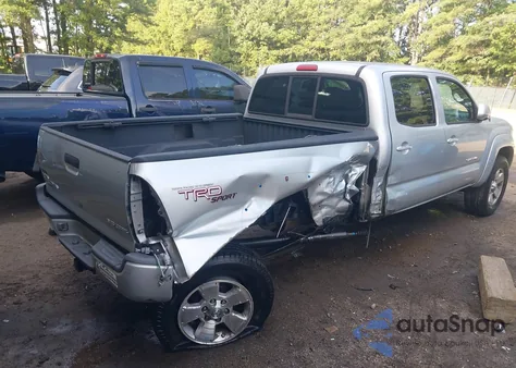 2006 Toyota Tacoma Base V6 from USA, damaged, VIN 5TEMU52N26Z271307